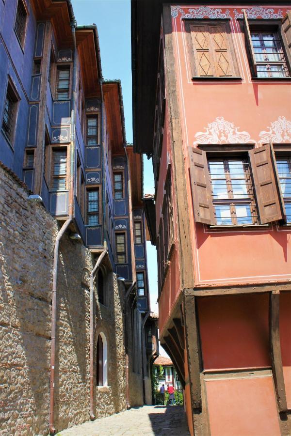Orange House In The Old Town Plovdiv Hotel Exterior foto